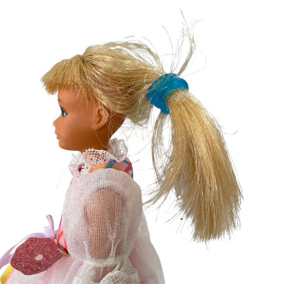 Vintage 1967 BARBIE SKIPPER Doll Bendable Knees Mattel 9" Made In Korea - Picture 3 of 7